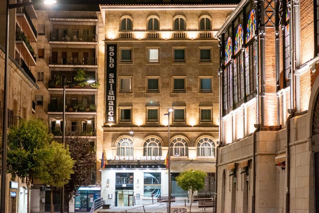 Soho Boutique Salamanca Exterior foto