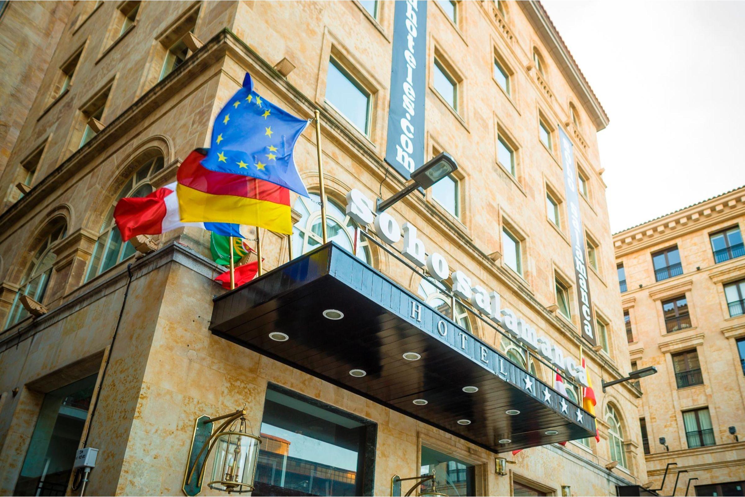 Soho Boutique Salamanca Exterior foto