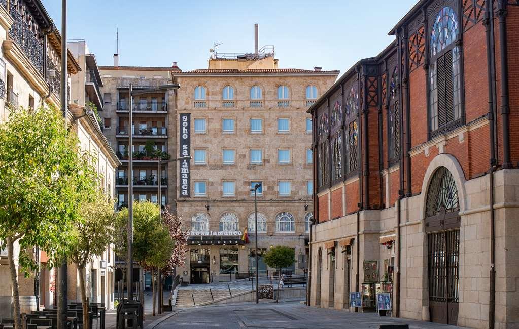 Soho Boutique Salamanca Exterior foto